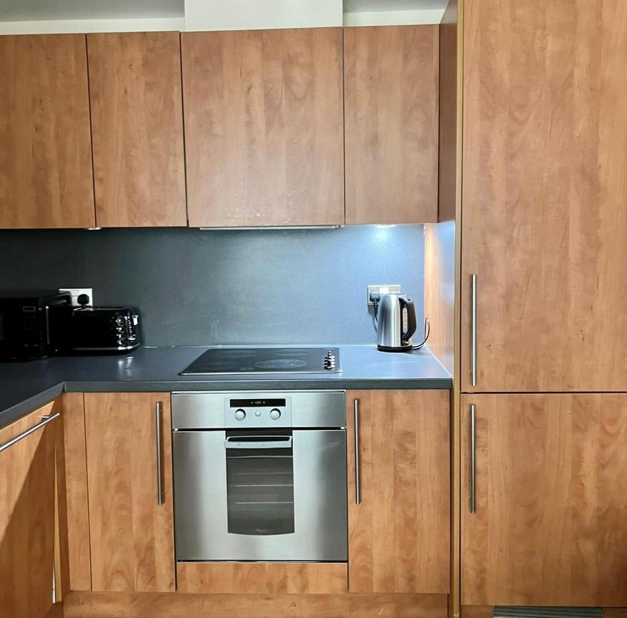 The Cube Side Apartments - One Bedroom With Balcony Birmingham Buitenkant foto