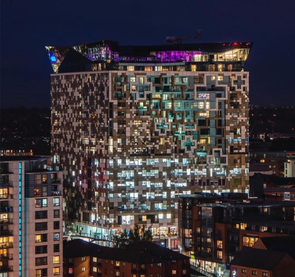 The Cube Side Apartments - One Bedroom With Balcony Birmingham Buitenkant foto